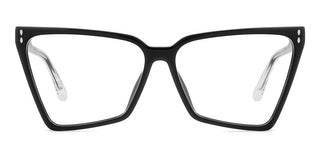 Isabel Marant IM 0167 women Black Oversize Eyeglasses