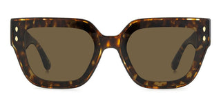 Isabel Marant IM 0170/S women Havana Squared Sunglasses