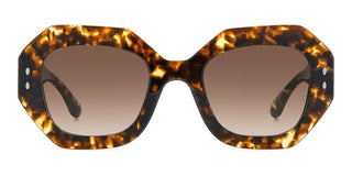 Isabel Marant IM 0173/S women Havana Geometric Sunglasses