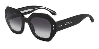 Isabel Marant IM 0173/S women Black Geometric Sunglasses