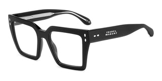 Isabel Marant IM 0175 women Black Geometric Eyeglasses