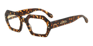 Isabel Marant IM 0177 women Havana Geometric Eyeglasses