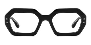 Isabel Marant IM 0177 women Black Geometric Eyeglasses