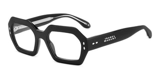 Isabel Marant IM 0177 women Black Geometric Eyeglasses