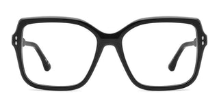 Isabel Marant IM 0196 women Black Rectangle Eyeglasses