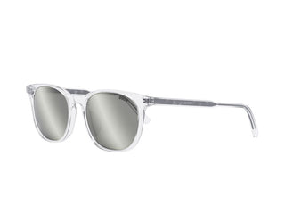 DIOR InDior S1F men Transparent Geometric Sunglasses