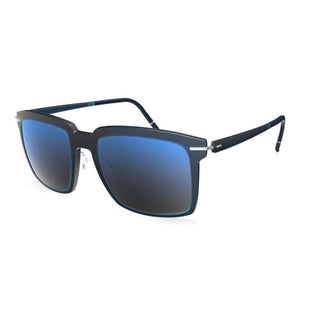 Silhouette INFINITY COLLECTION 4082 men Blue Geometric Sunglasses