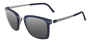 Silhouette INFINITY COLLECTION 8700 unisex Blue Geometric Sunglasses