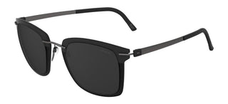 Silhouette INFINITY COLLECTION 8700 unisex Black Geometric Sunglasses