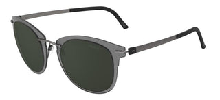 Silhouette INFINITY COLLECTION 8701 unisex Ruthenium Geometric Sunglasses