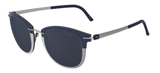 Silhouette INFINITY COLLECTION 8701 unisex Silver Geometric Sunglasses