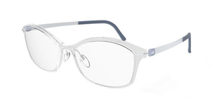 Silhouette INFINITY VIEW 1595 women Transparent Geometric Eyeglasses