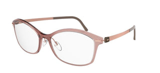 Silhouette INFINITY VIEW 1595 women Pink Geometric Eyeglasses