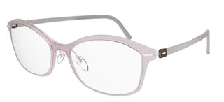 Silhouette INFINITY VIEW 1595 women Pink Geometric Eyeglasses