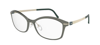 Silhouette INFINITY VIEW 1595 women Green Geometric Eyeglasses