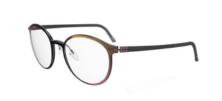 Silhouette INFINITY VIEW 2923 men Multicolor Round Eyeglasses