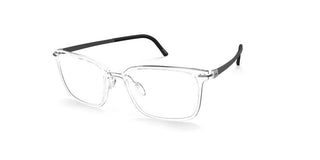 Silhouette INFINITY VIEW 2937 men White Squared Eyeglasses