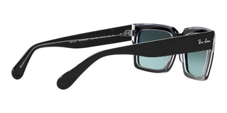 Ray-Ban INVERNESS RB 2191 unisex Black Geometric Sunglasses