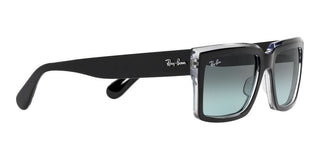 Ray-Ban INVERNESS RB 2191 unisex Black Geometric Sunglasses