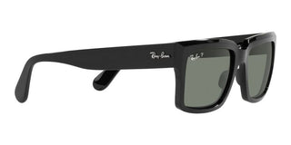 Ray-Ban INVERNESS RB 2191 unisex Black Geometric Sunglasses