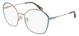 Chloé IRENE CH0017O women Blue Butterfly Eyeglasses