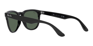 Ray-Ban IRIS RB 4471 unisex Black Squared Sunglasses