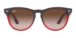 Ray-Ban IRIS RB 4471 unisex Grey Squared Sunglasses