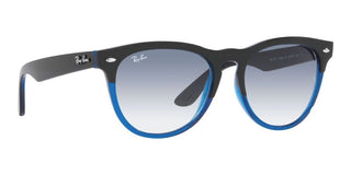 Ray-Ban IRIS RB 4471 unisex Black Squared Sunglasses