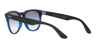 Ray-Ban IRIS RB 4471 unisex Black Squared Sunglasses