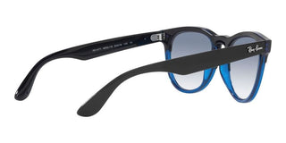 Ray-Ban IRIS RB 4471 unisex Black Squared Sunglasses