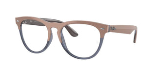 Ray-Ban IRIS RX 4471V unisex Brown Squared Eyeglasses