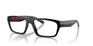 Arnette ITHOR AN 7248 men Black Rectangle Eyeglasses