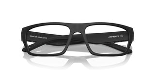 Arnette ITHOR AN 7248 men Black Rectangle Eyeglasses