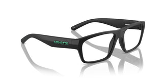 Arnette ITHOR AN 7248 men Black Rectangle Eyeglasses