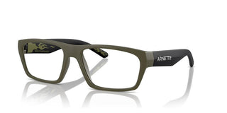 Arnette ITHOR AN 7248 men Green Rectangle Eyeglasses