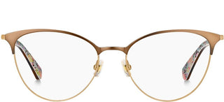 Kate Spade IZABEL/G women Brown Cat Eye Eyeglasses