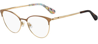 Kate Spade IZABEL/G women Brown Cat Eye Eyeglasses