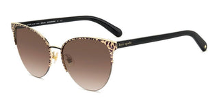 Kate Spade IZARA/G/S women Black Cat Eye Sunglasses