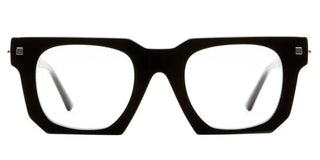 Kuboraum J3 unisex Black Geometric Eyeglasses