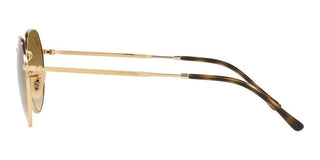 Ray-Ban JACK RB 3565 unisex Gold Round Sunglasses