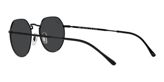 Ray-Ban JACK RB 3565 unisex Black Round Sunglasses