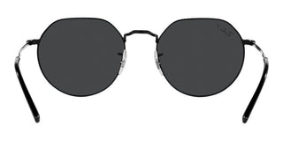 Ray-Ban JACK RB 3565 unisex Black Round Sunglasses