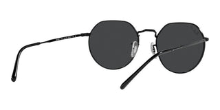 Ray-Ban JACK RB 3565 unisex Black Round Sunglasses