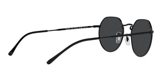 Ray-Ban JACK RB 3565 unisex Black Round Sunglasses