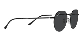 Ray-Ban JACK RB 3565 unisex Black Round Sunglasses