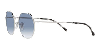 Ray-Ban JACK RB 3565 unisex Silver Round Sunglasses