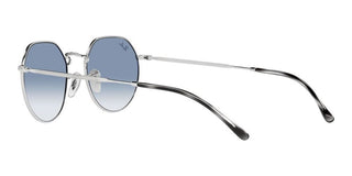 Ray-Ban JACK RB 3565 unisex Silver Round Sunglasses