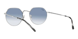 Ray-Ban JACK RB 3565 unisex Silver Round Sunglasses