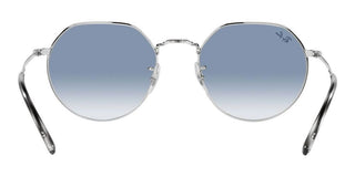 Ray-Ban JACK RB 3565 unisex Silver Round Sunglasses