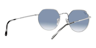 Ray-Ban JACK RB 3565 unisex Silver Round Sunglasses